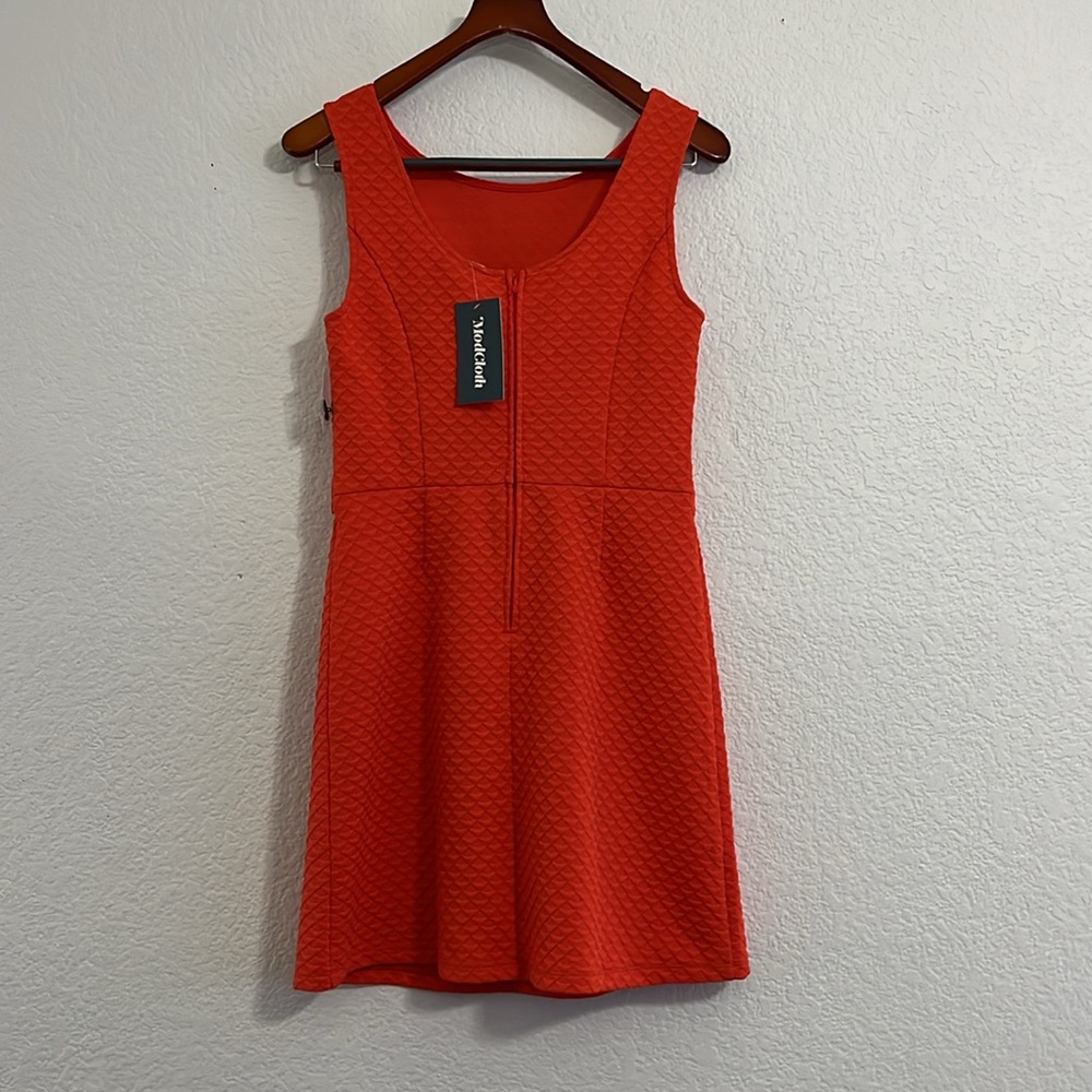 ModCloth Retro Mod Fit Flare Dress - Picture 8 of 13